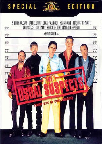 The Usual Suspects - DVD (Used)