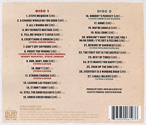Live From The Ryman And More (2 CD)