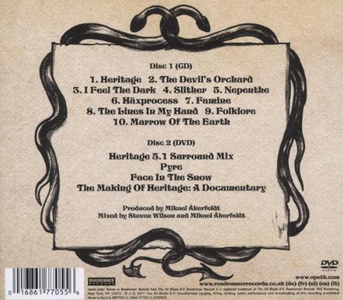 Opeth / Heritage - CD/DVD (Used)
