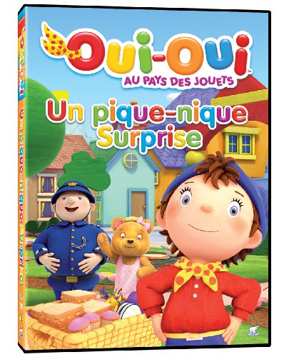Oui-Oui au pays des Jouets - Un pique-nique surprise (Bilingual)