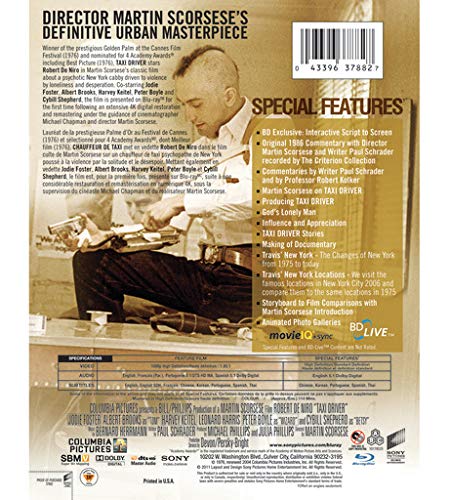Taxi Driver - Blu-Ray