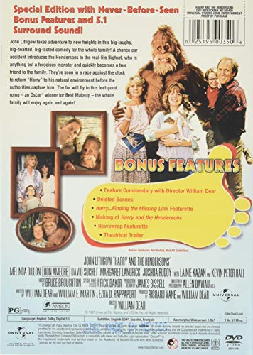 Harry and the Hendersons (Special Edition)