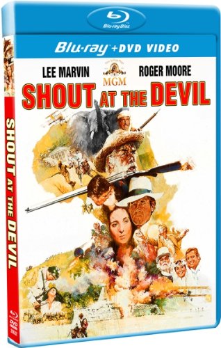 Shout at the Devil - Blu-Ray/DVD