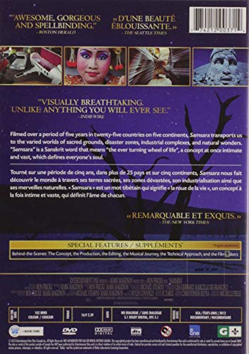 Samsara - DVD (Used)