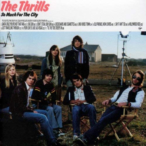 The Thrills / So Much For The City - CD (Used)