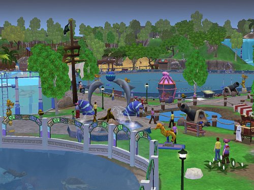 Fr Zoo Tycoon2: Marine Mania Win32 DVD Case CD