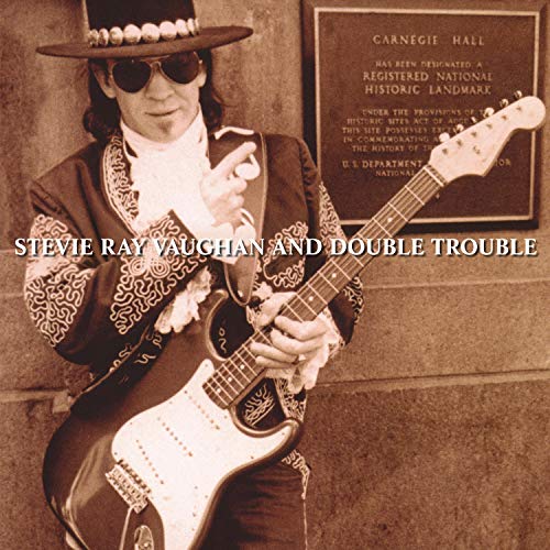 Stevie Ray Vaughan & Double Trouble / Live at Carnegie Hall - CD (Used)