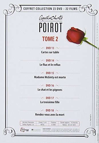 Hercule Poirot Coffret Collections #2 - DVD
