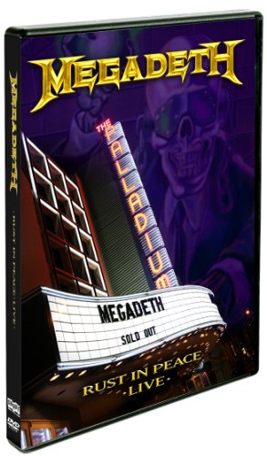 Megadeth / Rust In Peace: Live 2010 - DVD
