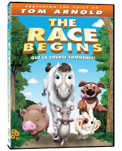 The Race Begins - DVD