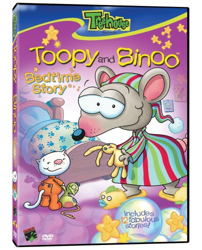 Toopy & Binoo Bedtime Story - DVD (Used)