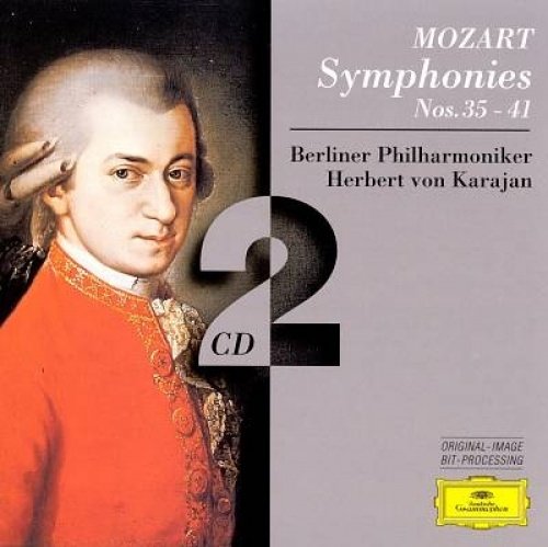 KARAJAN/BPH - SYMPHONY 35/41 (2 CD)