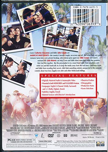 America's Sweethearts - DVD (Used)