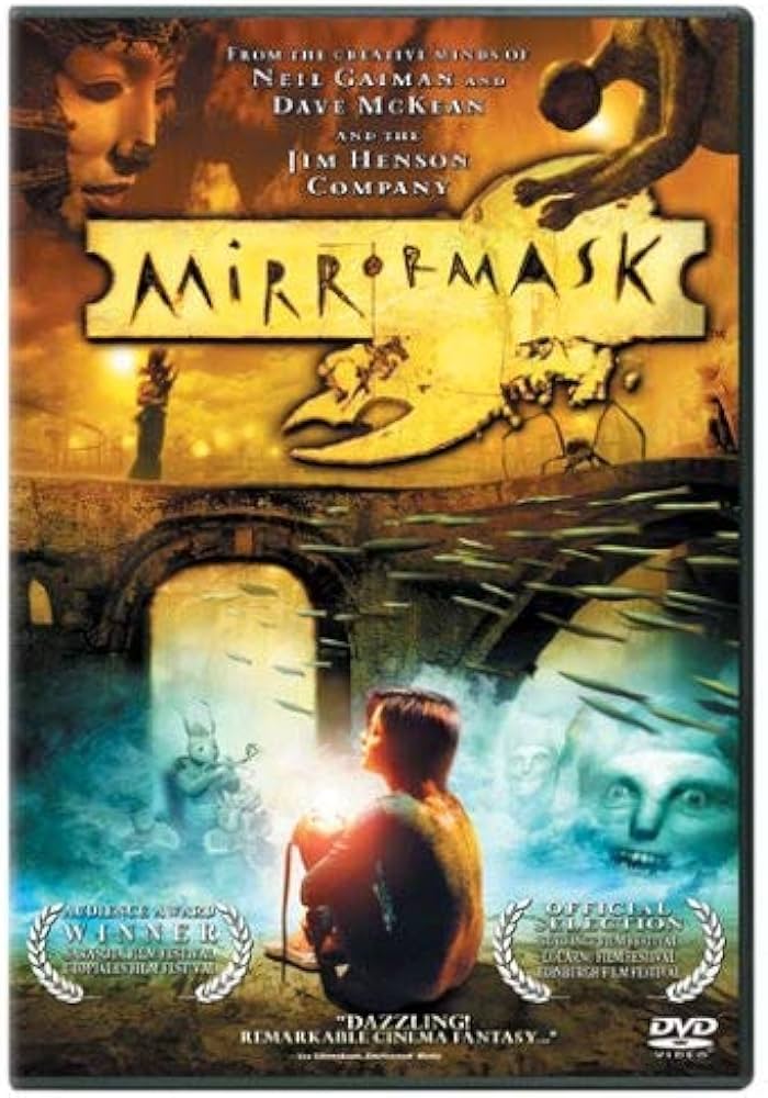 Mirromask - DVD (Used)