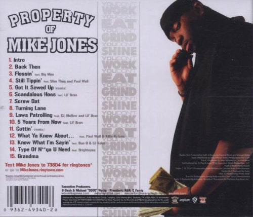 Mike Jones / Who Is Mike Jones - CD (Occasion)