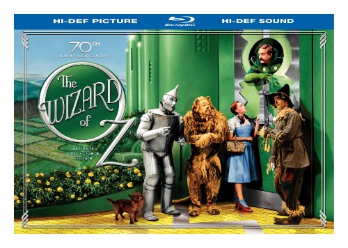 The Wizard of Oz (70th Anniversary Ultimate Collector's Edition) [Blu-ray] [1939]