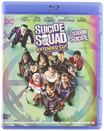 Suicide Squad - Blu-Ray (Used)