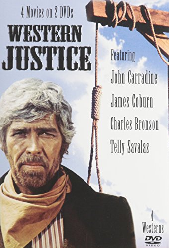 Western Justice (4 Movies on 2 Dvd's)