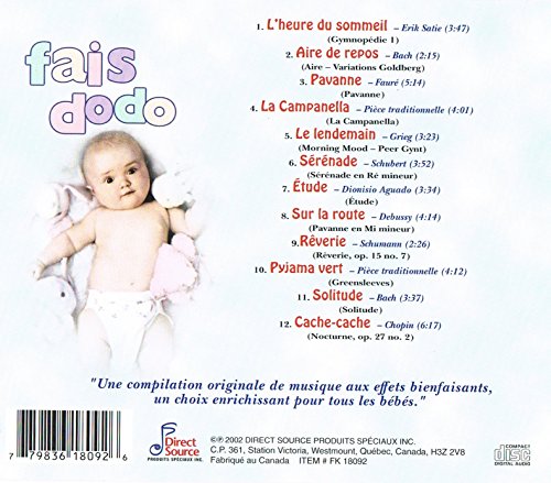Fais Dodo (Musique pour Bebes)
