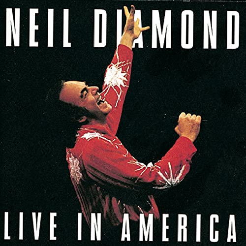 Neil Diamond / Live in America -CD (Used)
