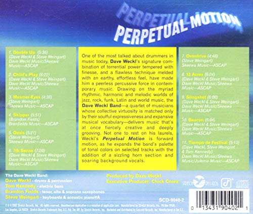 Dave Weckl Band / Perpetual Motion - CD (Used)