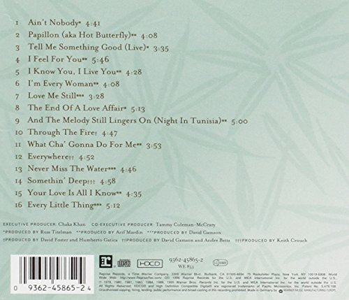 Epiphany: The Best of Chaka Khan, Vol. 1