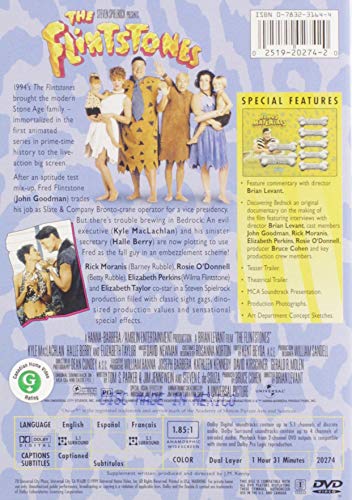 The Flintstones (Widescreen Collector's Edition) - DVD (Used)