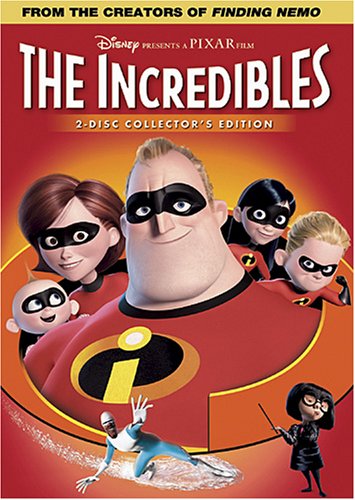 The Incredibles (Full Screen Two-Disc Collector's Edition) - DVD (Used)