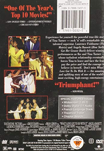 What's Love Got to Do With It - DVD (Used)