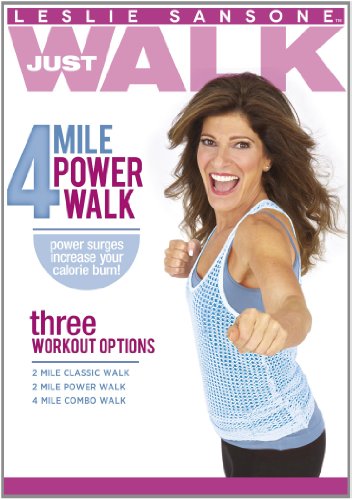 Leslie Sansone: 4 Mile Power Walk - DVD