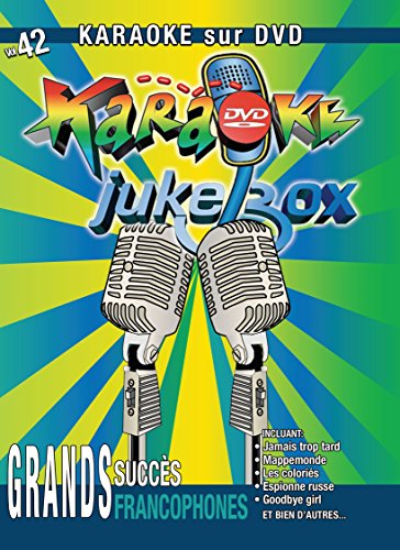 Karaoké Jukebox : Grands Succès Francophones Vol. 42 - DVD
