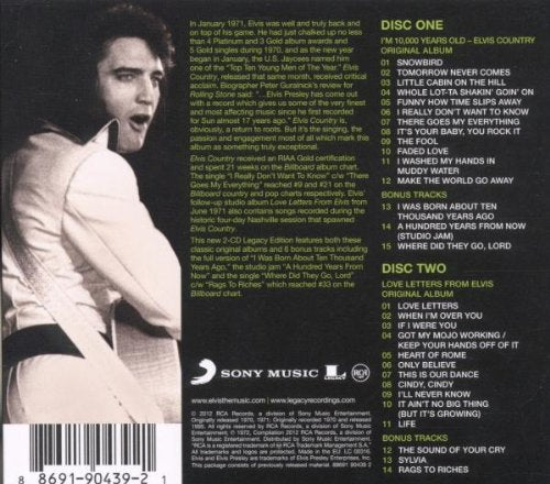 Elvis Country (Legacy Edition)