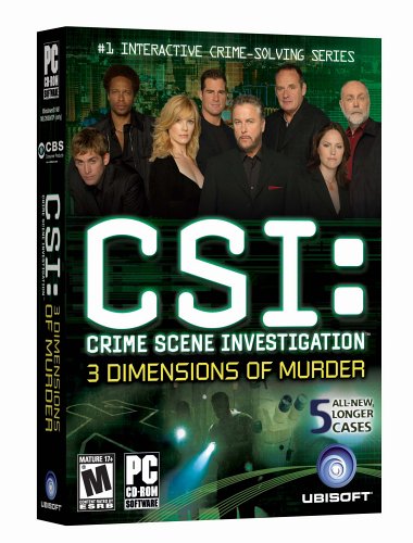 CSI 3 Dimensions of Murder