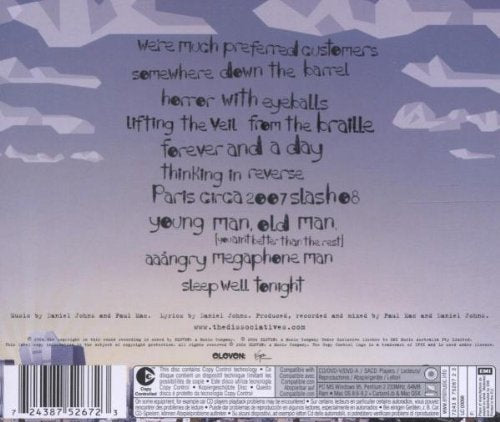 The Dissociatives / The Dissociatives - CD