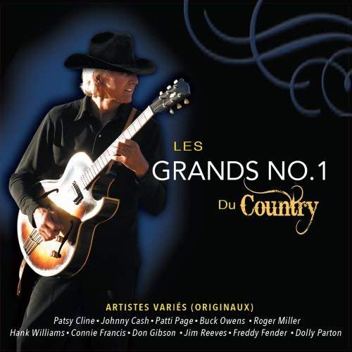 Variés / Grands No. 1 du Country - CD