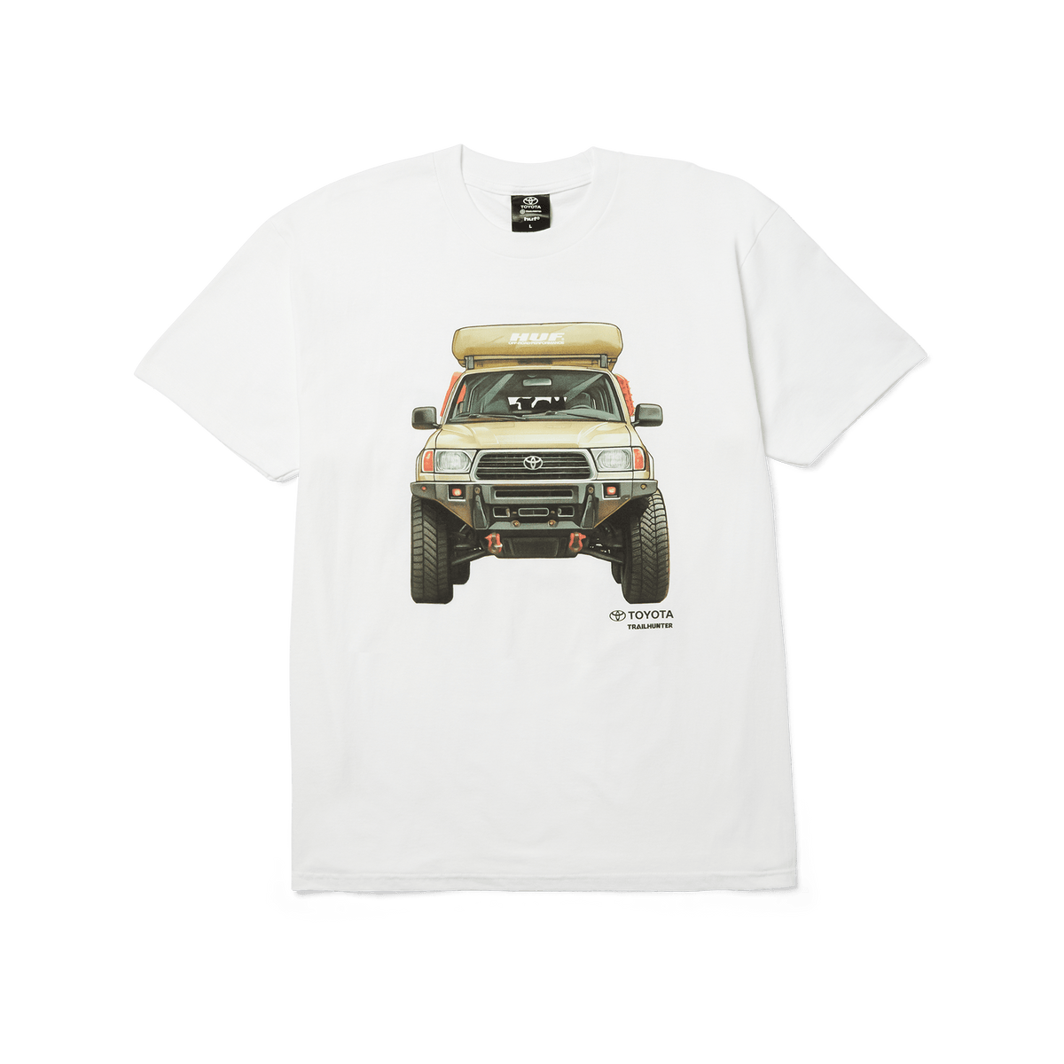 HUF x Toyota Trailhunter '4 Runner' Tee - White