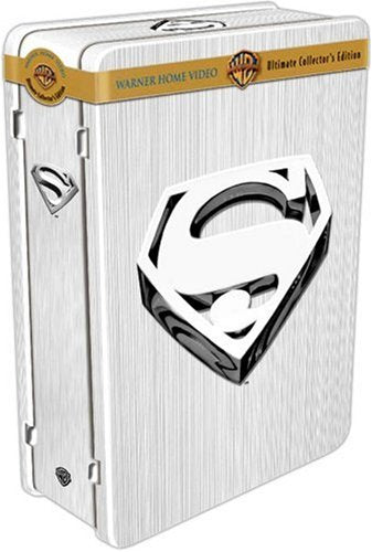 Superman Ultimate Collector's Edition (Superman: The Movie / Superman II / Superman II: The Richard Donner Cut / Superman III / Superman IV: The Quest for Peace / Superman Returns) (14 DVDs) (Bilingue) [Import]