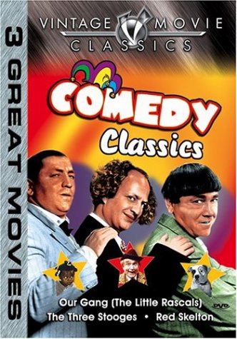 Comedy Classics: Our Gang & The Three Stooges & Red Skelton [Import]