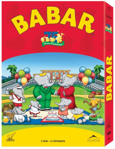 Babar: 75e anniversaire! - DVD (Used)