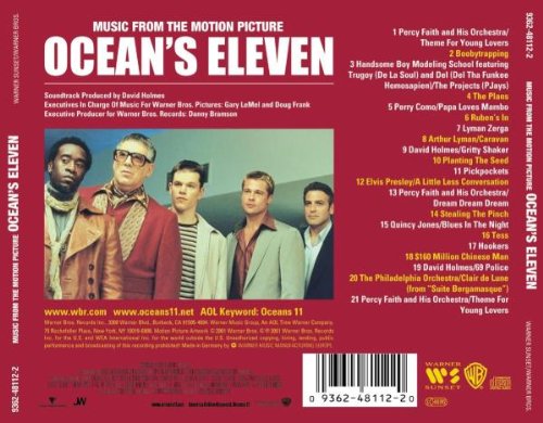 Soundtrack / Ocean's Eleven - CD (Used)
