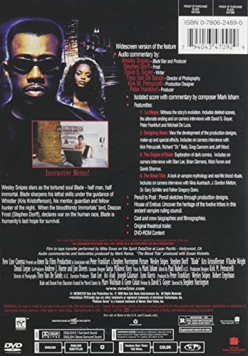 Blade - DVD (Used)