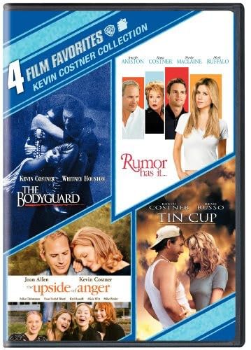 Kevin Costner Collection: 4 Film Favorites (The Bodyguard / Rumor Has It... / The Upside of Anger / Tin Cup) (Bilingual) [Import]