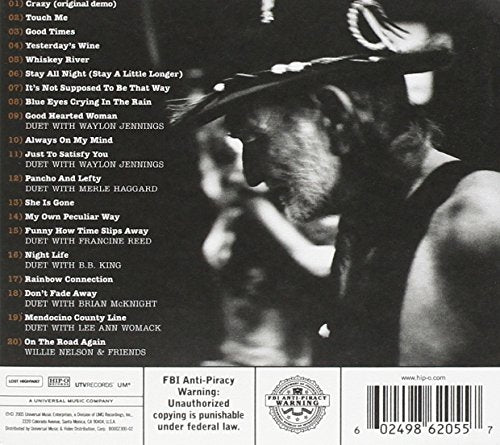 Willie Nelson / Songs - CD (Used)