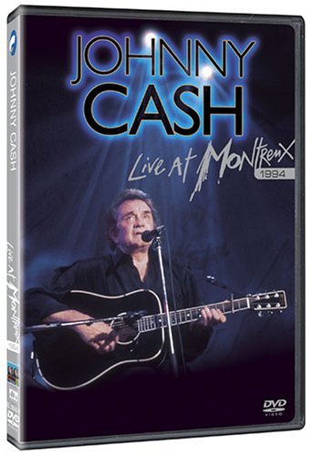 Johnny Cash / Live At Montreaux 1994- DVD (Used)
