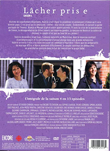 Lâcher Prise / Saison 4 - DVD