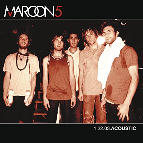 Maroon 5 / 1.22.03. Acoustic - CD (Used)