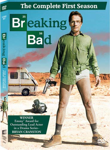 Breaking Bad: The Complete First Season - DVD (Used)