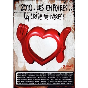 2010 Les Enfoires... La Crise de Nerfs - DVD (Used)