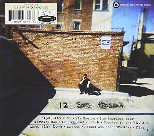 Tony Sly / 12 Song Program - CD (Used)