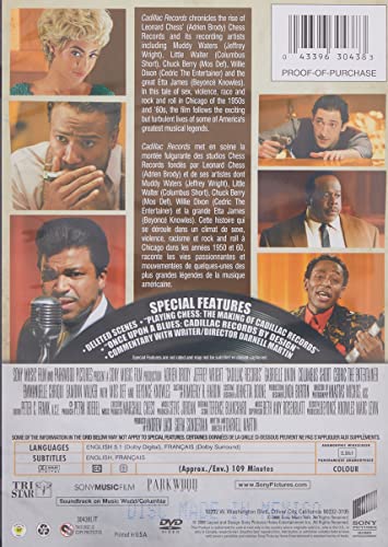 Cadillac Records - DVD (Used)